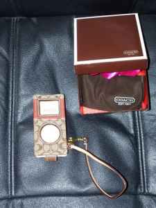 Coach iPod holder