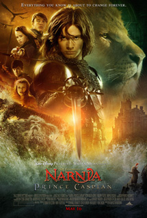 New In Theatre Review: The Chronicles of Narnia Prince Caspian starring Ben Barnes, William Moseley,Anna Popplewell,Skandar Keynes,and Georgie Henley.