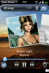 Music Player Remix