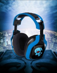 Astro Gaming A40 - Saints Row 3 Edition Astro Gaming A40 Wireless System Blue