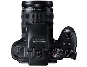 富士フイルム FinePix HS30EXR 富士フイルム、マニュアル30倍ズームレンズ搭載の「FinePix HS30EXR
