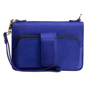 Kayla Cross Body Clutch Marine Blue - Case-Mate - @YummyANA - G Style Magazine