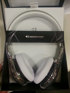 Monster Diamond Tears -  Crystal Headphones  - Analie Cruz