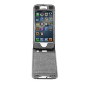 04-Black-FlipVue-iPhone5-Front-Open-500