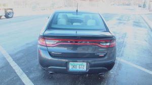2013 Dodge Dart Limited Rear Lights / Bumper