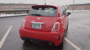 2013 Fiat 500 Abarth - rear - exterior - lights - trunk - Automobile - Review 