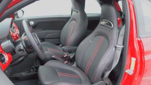 2013 Fiat 500 Abarth - seats - side view - Interior - Automobile - Review 