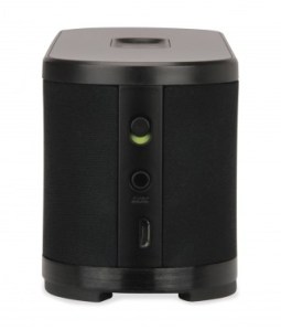 Scosche BoomSTREAM Bluetooth Speaker Review - Side Ports - G Style Magazine