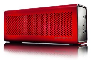 Braven 570 Wireless Bluetooth Speaker Review - Ports / Buttons - G Style Magazine - red