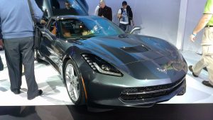 New York International Auto Show - G Style Magazine - Corvette Stingray