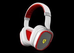 Ferrari Scuderia R300 Noise Canceling Headphones By Logic 3 - G Style Magazine