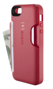 Speck SmartFlex Card Case for iPhone 5 - Pomodoro Red - Analie Speck SmartFlex Card Case for iPhone 5 - Pomodoro Red - Analie