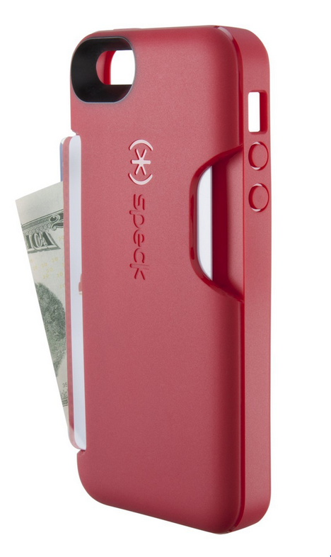 Speck SmartFlex Card Case for iPhone 5 - Pomodoro Red - Analie