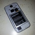 Samsung Galaxy S4 Back Off