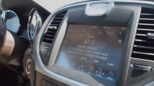 2013 Chrysler 300C Car - Dashboard