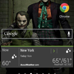 Samsung Galaxy S4 Home Screen