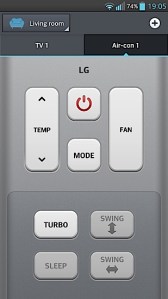 Real Optimus G Pro quickremote