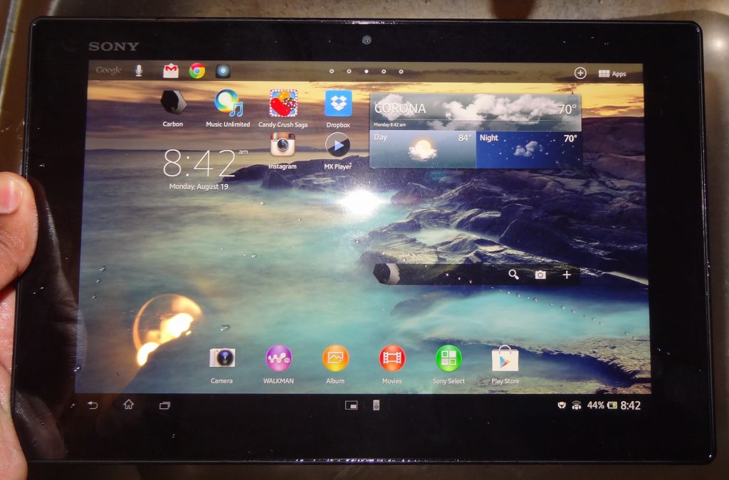 Sony Xperia Tablet Z  (10)