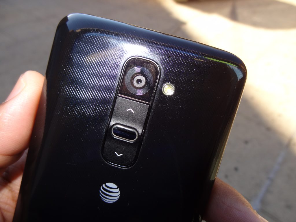 LG G2  back buttons