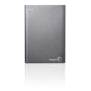 Seagate Wireless - SEAGATE WIRELESS PLUS 1 TB MOBILE DEVICE STORAGE WITH BUILT-IN WI-FI STREAMING