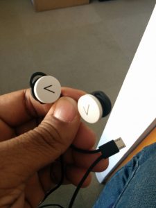 Google Glass: Bring On The Music! First Impressions - Ear-buds