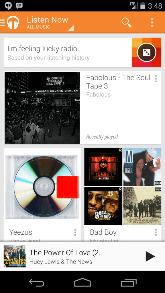 Google Play All Access