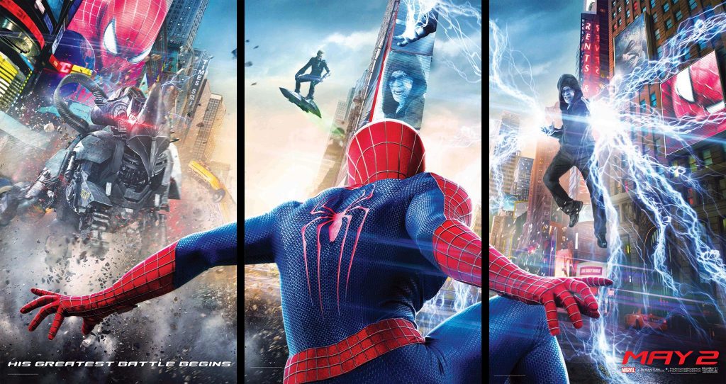 amazing spider man 2