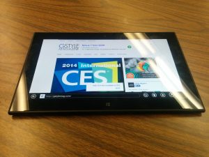 Nokia Lumia 2520 : Windows 8 Tablet Review  - Internet Explorer - IE 