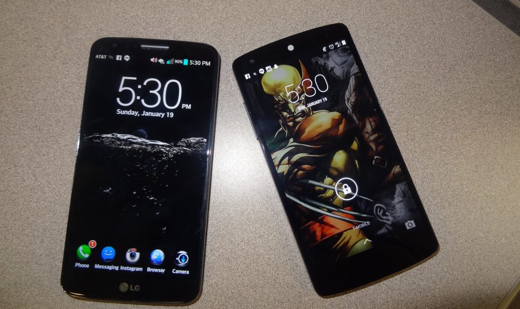 LG G2 Vs. Google Nexus 5 (1)
