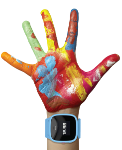 FiLIP Wearable Smart Locator for Children On Wrist
