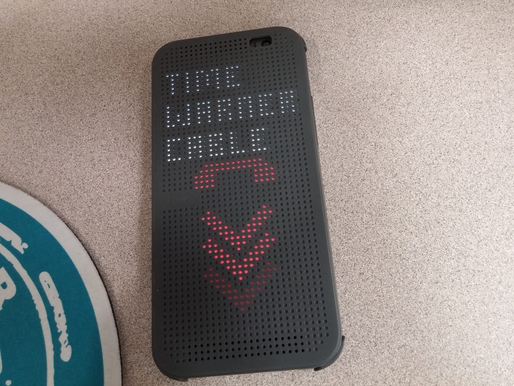 HTC One M8 Dot View Case (6)