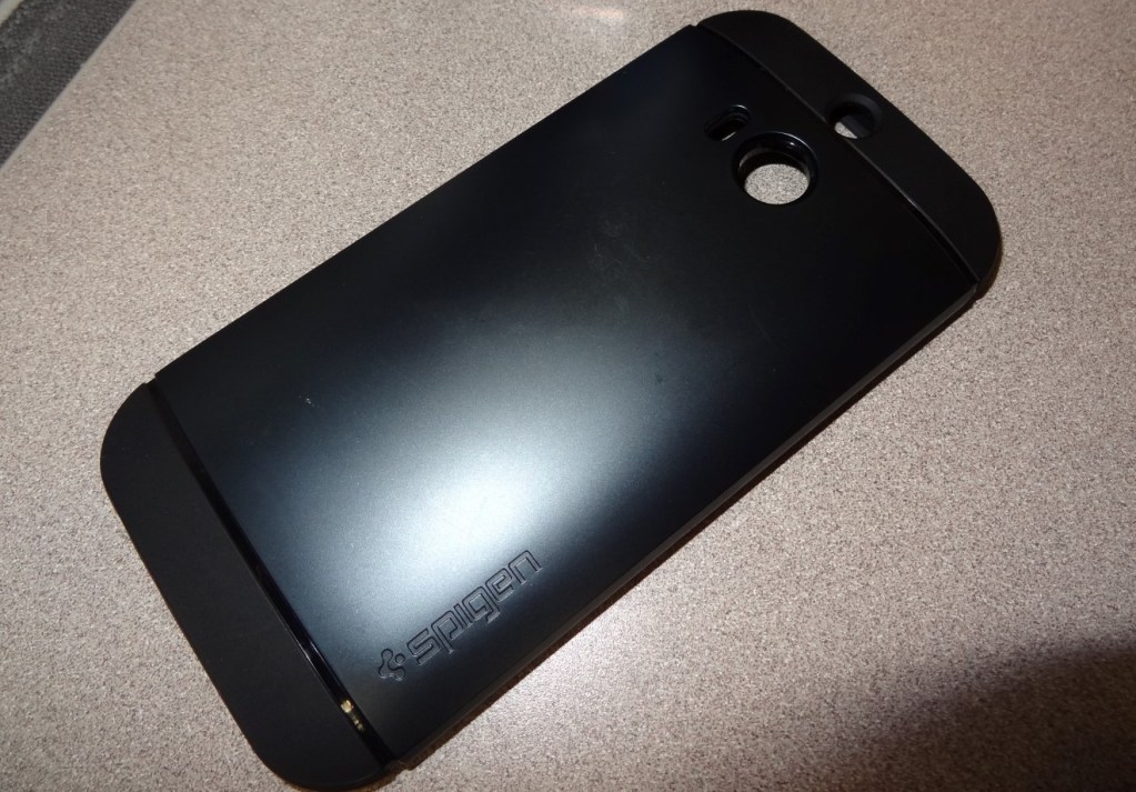 HTC One M8 Spigen Slim Armor Case (1)