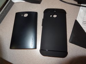 HTC One M8 Spigen Slim Armor Case (4)