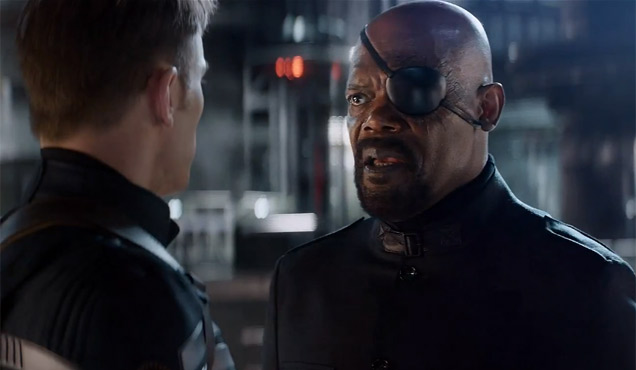 Nick Fury