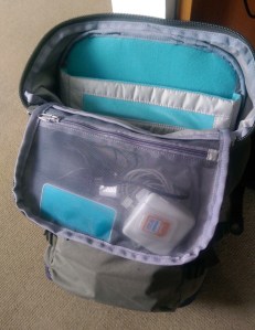 STM Bags - Drifter Bag Review G Style Magazine - Open 