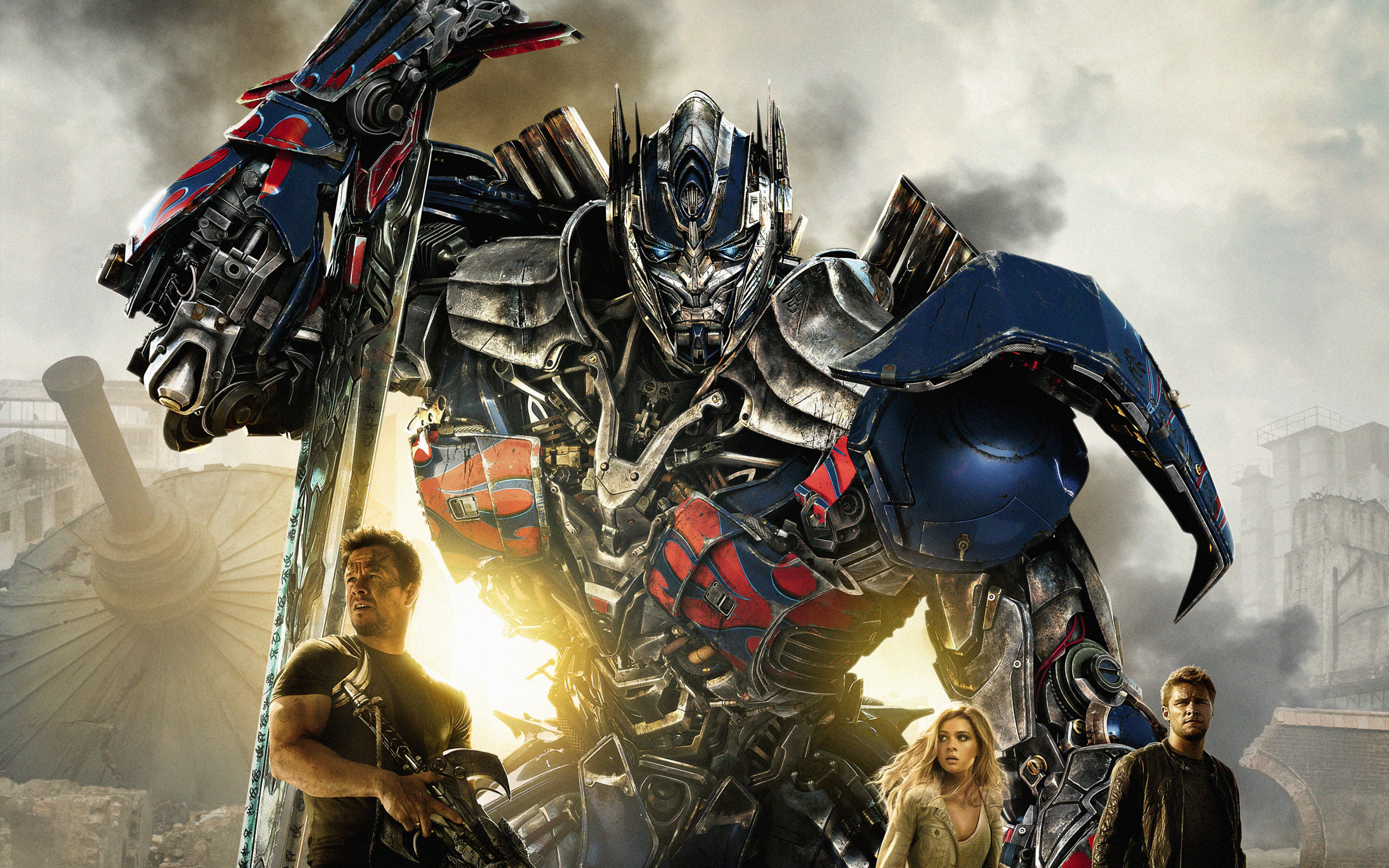 Transformers: Age of Extinction Official Trailer - YouTube