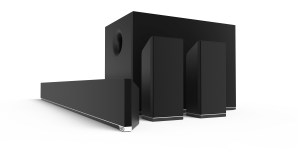 Vizio- 5-1 Home Theater Sound Bar