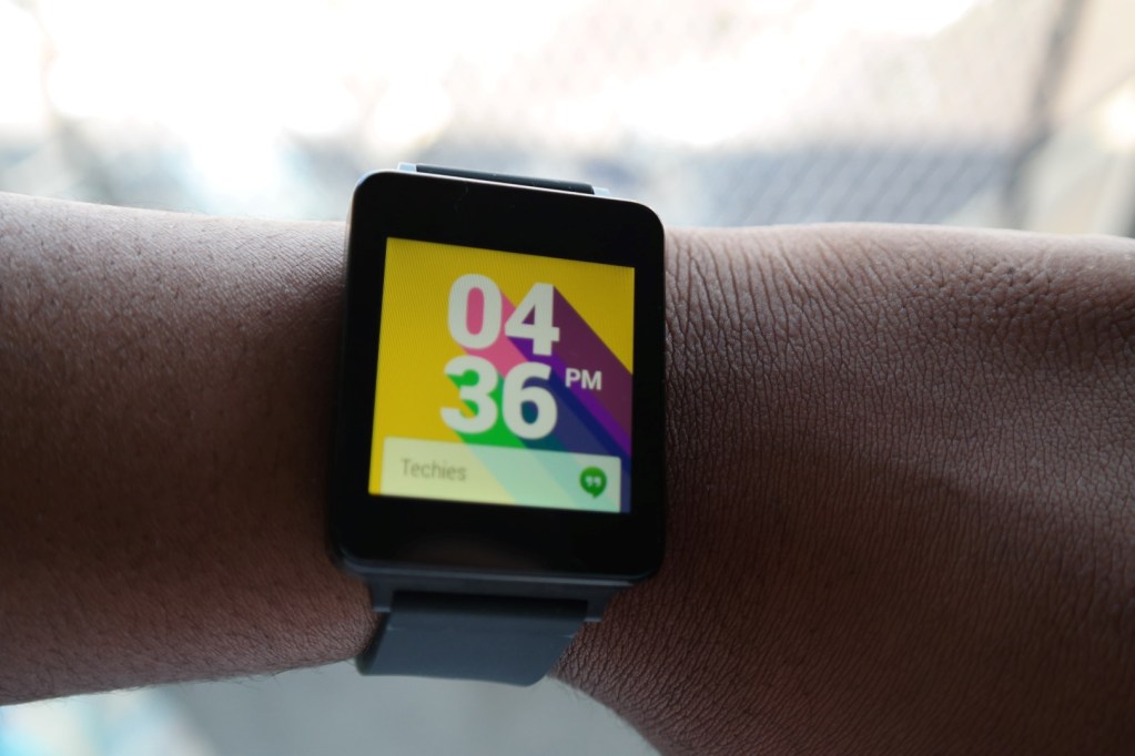 LG G Watch