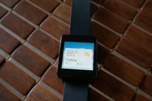 LG G Watch Weather