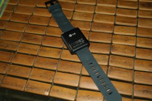 LG G Watch Back