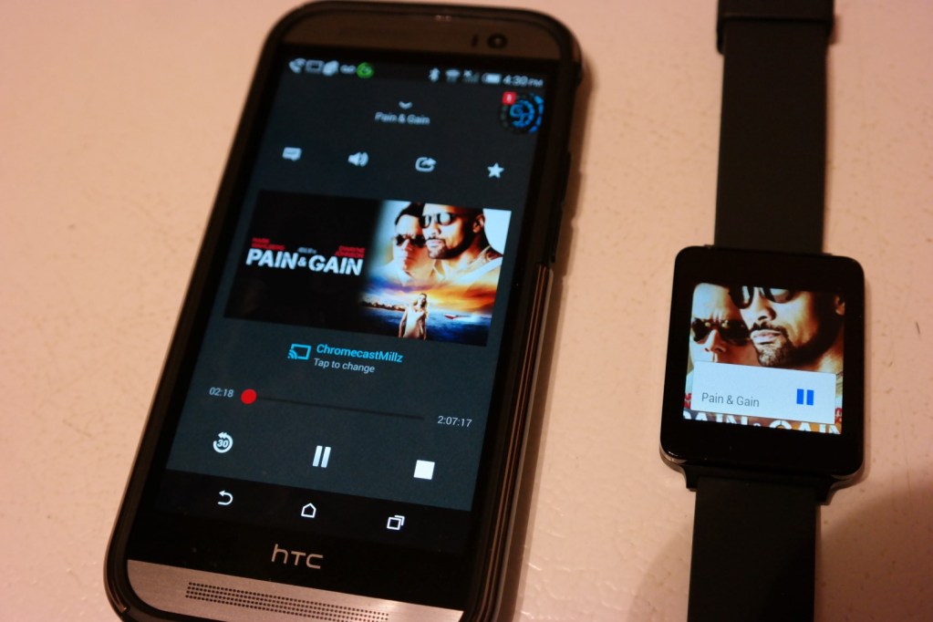 LG G Watch Netflix