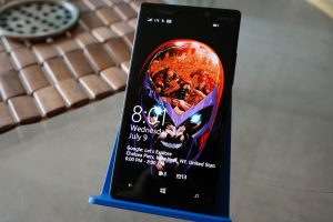 Nokia Lumia Icon Lockscreen