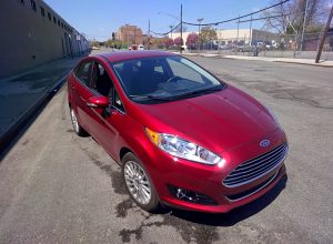 Ford Fiesta Titanium