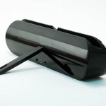 Inateck BP2001 Bluetooth Stereo Speaker [Review] - Angled rear view 