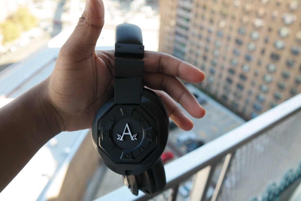 A-Audio Legacy Headphones Side