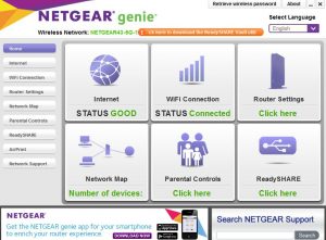 Netgear Genie 4