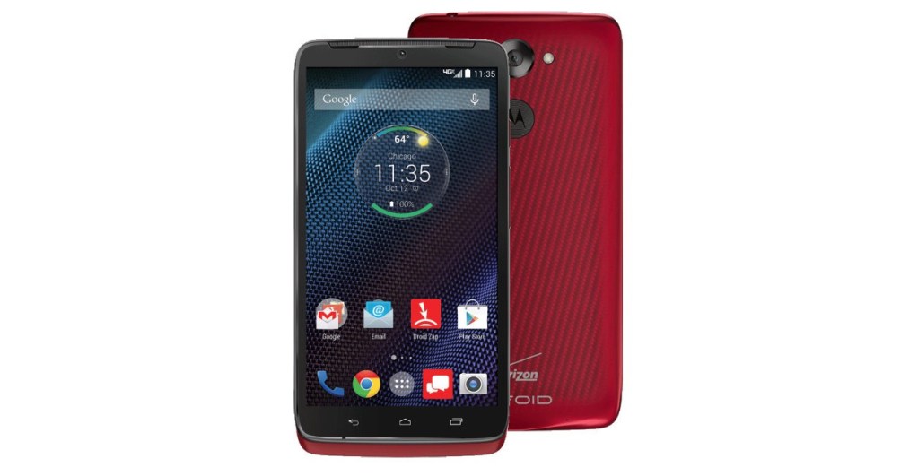 Top Smartphones Holiday Gift Guide - Motorola Droid Turbo