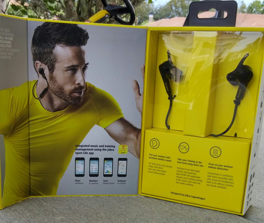 Jabra Sport Pulse Box Male