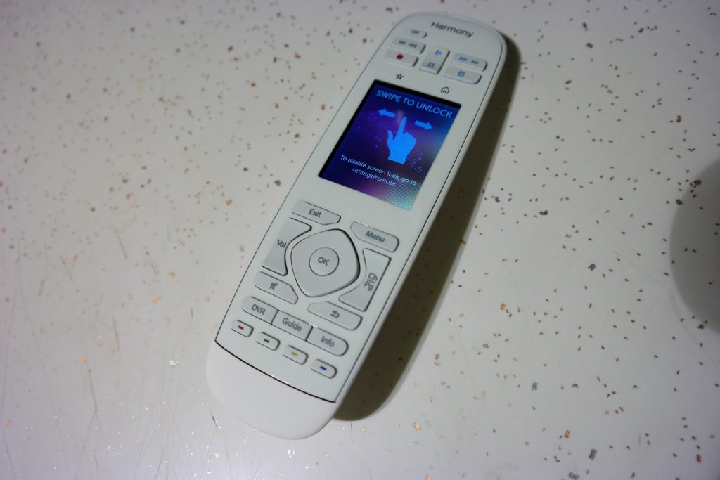 Logitech Harmony Ultimate Home Remote 3