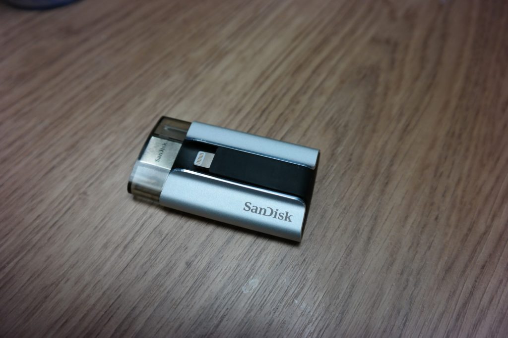 SanDisk iXpand Flash Drive